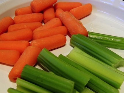 carrots snacks
