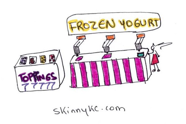 frozen yogurt