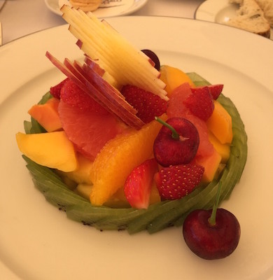 hermitage fruit salad