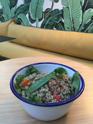 organic quinoa salad