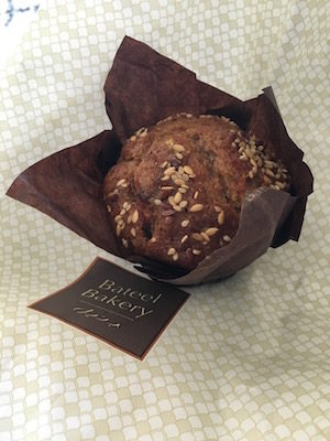 whole wheat muffin at bateel