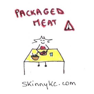 packaged meat